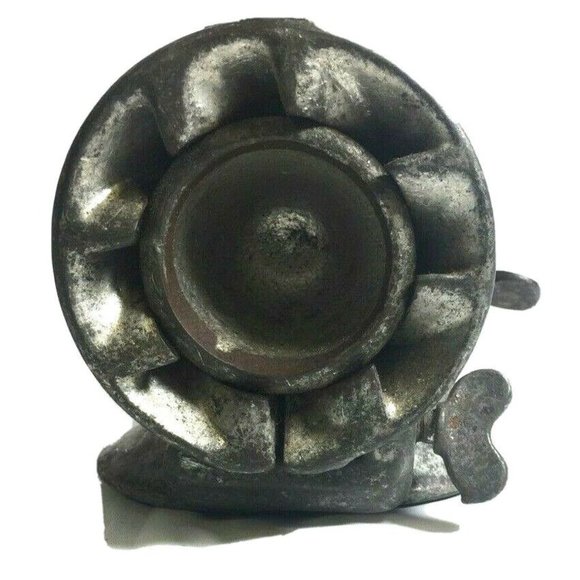 Steinfeld Meat Grinder With Wood Handle No. 21 Pat. Nov 29 1904 Vintage - Picture 3 of 8